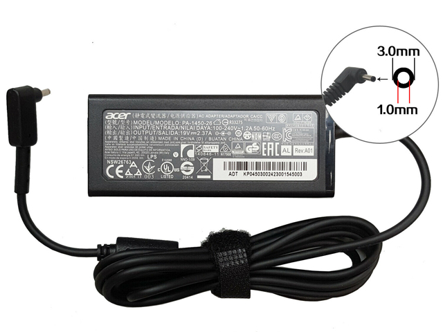 Acer TravelMate P214-52-53P4 Power Supply Adapter Charger