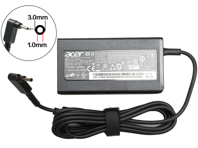 Acer TravelMate X3410-M-50AR Power Supply Adapter Charger