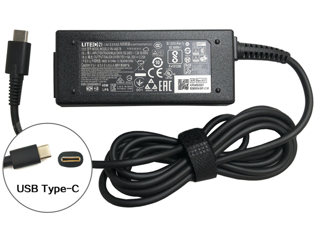 Acer Swift 7 SF714-51T-M6UJ Power Supply Adapter Charger