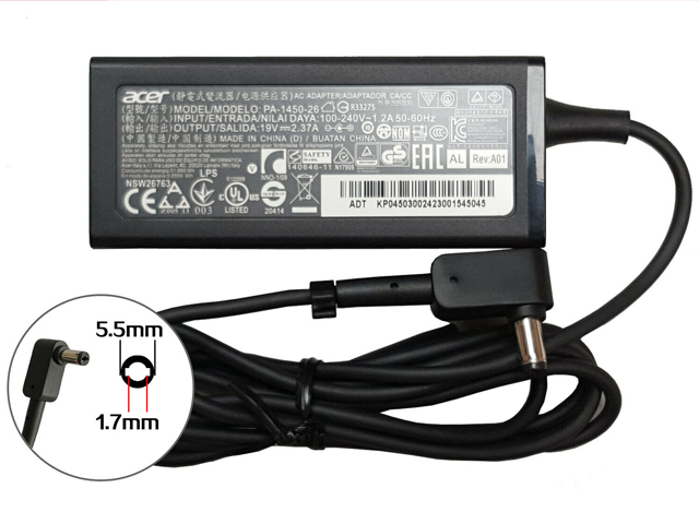 Acer Aspire V5-121-0658 Power Supply Adapter Charger