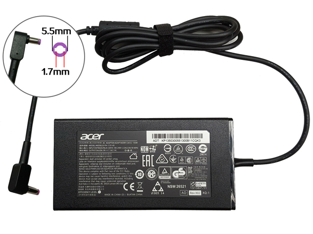 Acer ConceptD 3 CN315-71P-72PM Power Supply Adapter Charger