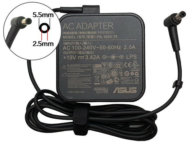 Asus X756UB-T4089T Power Supply Adapter Charger