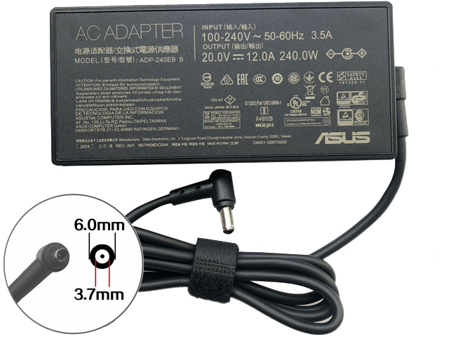 Asus ROG Zephyrus G14 GA402RJ Power Supply Adapter Charger