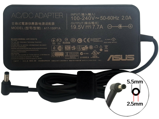 Asus ROG Strix GL703VD-WB71 Power Supply Adapter Charger