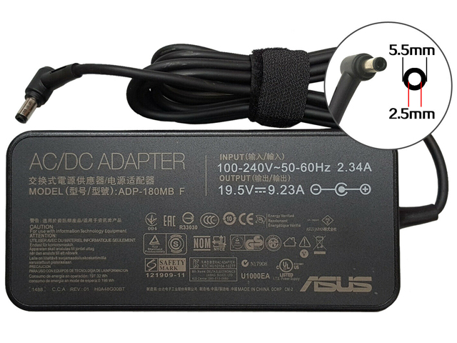 Asus ROG Strix GL503VM-FY140T Power Supply Adapter Charger