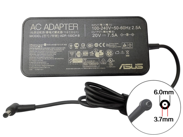 Asus TUF Gaming A15 FA506IH-HN126T Power Supply Adapter Charger