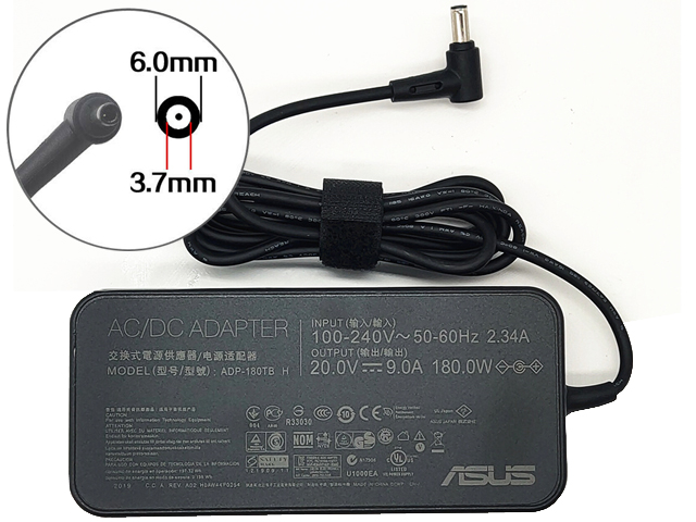 Asus TUF Gaming A17 FA706II Power Supply Adapter Charger