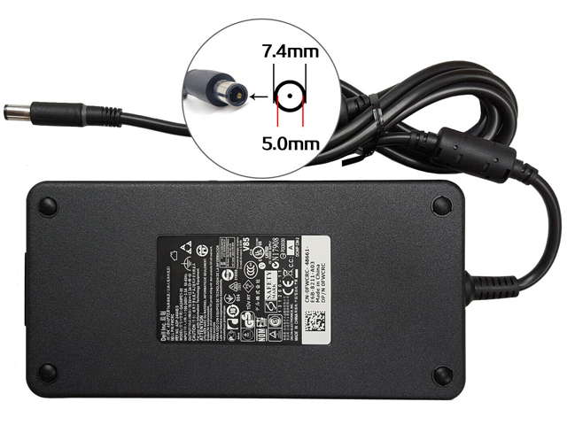 Dell 19.5V 12.3A 240W Tip:7.4*5.0mm Power Supply Adapter Charger