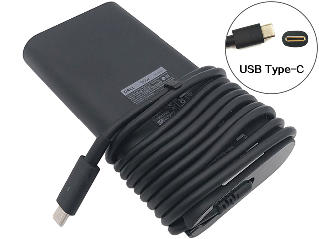 Dell 90W USB Type-C USB-C Power Supply Adapter Charger