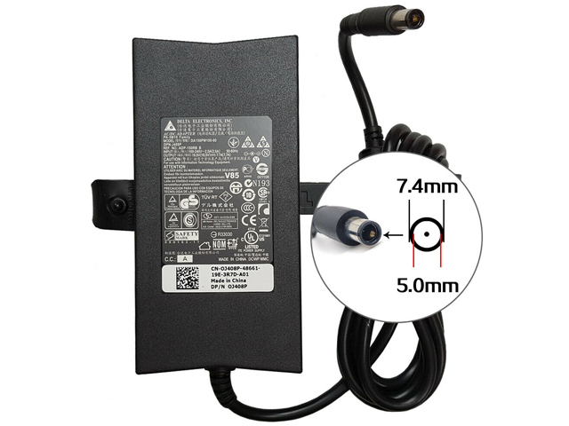 Dell 0J408P Power Supply Adapter Charger