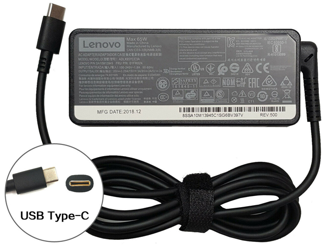 Lenovo ThinkPad L13 Yoga Gen 2 type 21AD 21AE Power Supply Adapter Charger