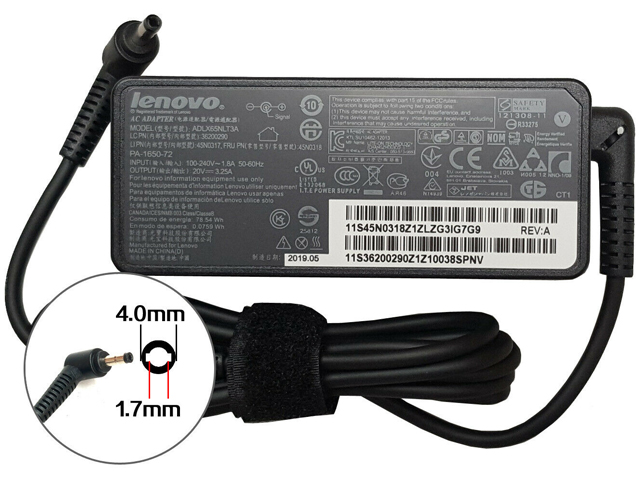 Lenovo IdeaPad 5 14ALC05 Power Supply Adapter Charger