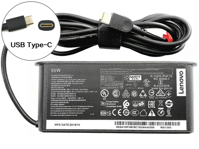 Lenovo IdeaPad Yoga 9 14IAP7 Power Supply Adapter Charger