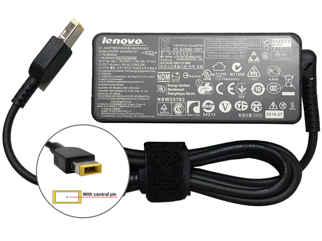 Lenovo ADLX45DLC2A Power Supply Adapter Charger