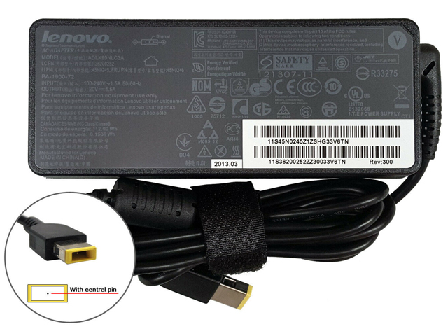 Lenovo ADLX90NLC3A Power Supply Adapter Charger