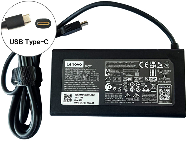 Lenovo Yoga 7 16IAH7 Power Supply Adapter Charger