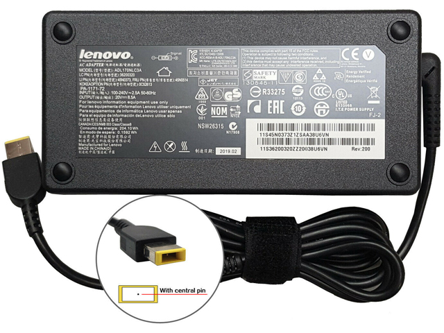 Lenovo Legion Y545-PG0 Power Supply Adapter Charger