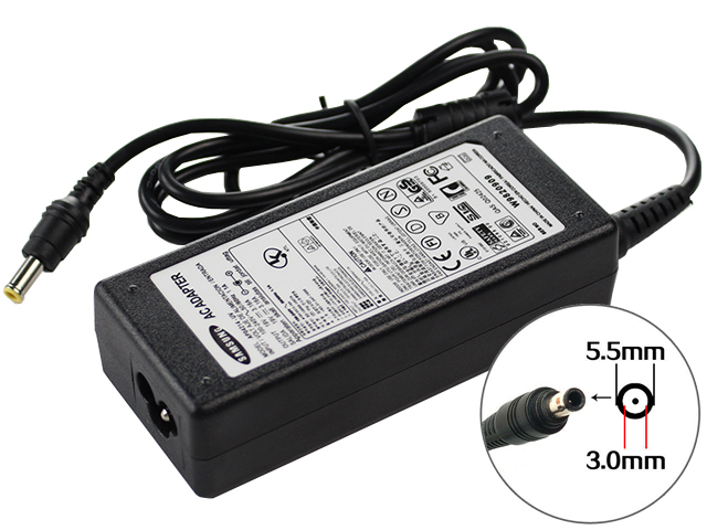 Samsung NP270E5G Power Supply Adapter Charger