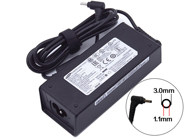 Samsung 19V 3.16A 60W Tip:3.0*1.0mm Power Supply Adapter Charger