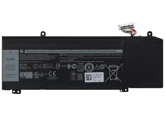 Dell 1F22N Laptop Battery