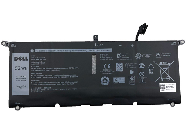 Dell 0H754V Laptop Battery