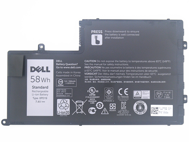 Dell Inspiron 14 5448 Laptop Battery