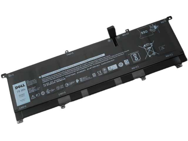 Dell 8N0T7 Laptop Battery