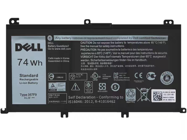 Dell Inspiron 15 5576 Laptop Battery