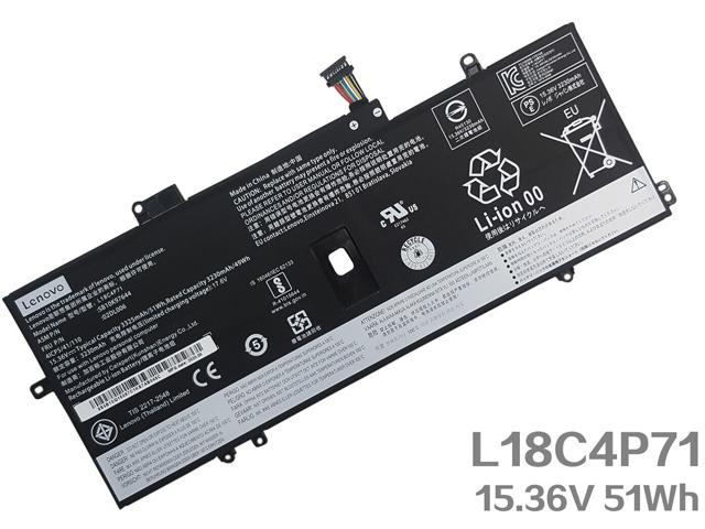 Lenovo ThinkPad X1 Carbon 7th Gen Type 20R1 20R2 Laptop Battery