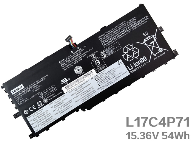 Lenovo ThinkPad X1 Yoga 3rd Gen Type 20LD 20LE 20LF 20LG Laptop Battery