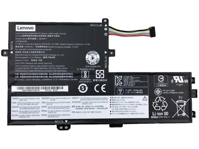 Lenovo L18L3PF3 Laptop Battery