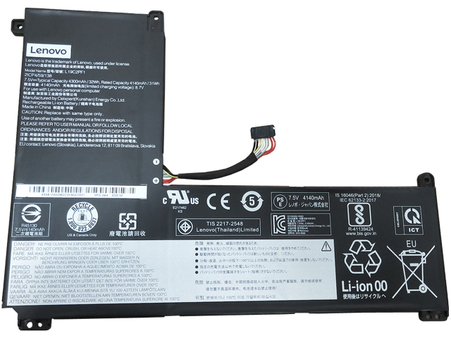 Lenovo IdeaPad 1 14IGL05 81VU Laptop Battery