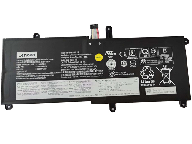 Lenovo L19M4PG1 Laptop Battery