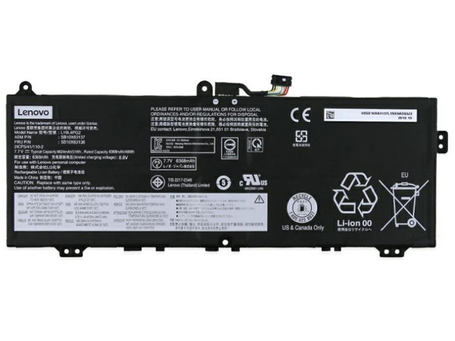 Lenovo L19L4PG2 Laptop Battery