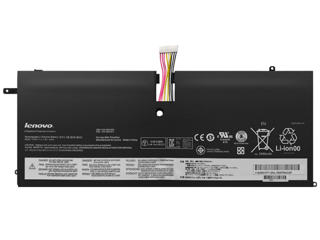 Lenovo ThinkPad X1 Carbon 1st Gen 34xx Laptop Battery