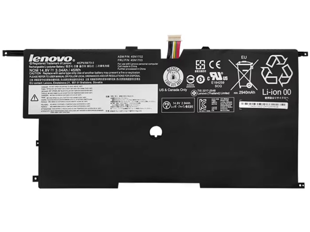 Lenovo 45N1703 Laptop Battery