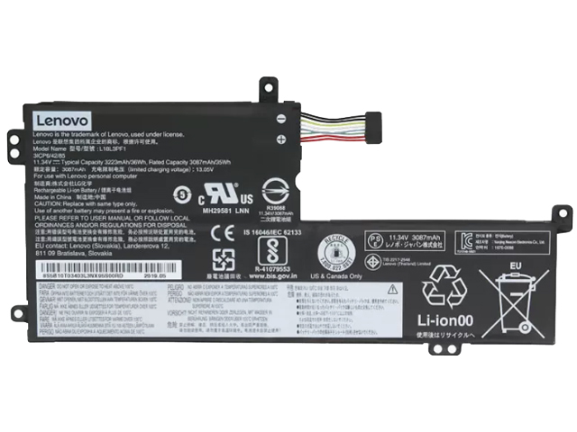 Lenovo L18L3PF1 Laptop Battery