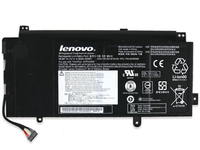 Lenovo 00HW008 Laptop Battery