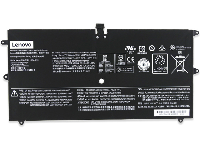 Lenovo L15M4P20 Laptop Battery