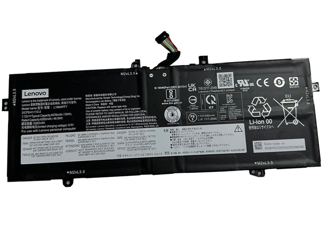 Lenovo L19D4PF5 Laptop Battery