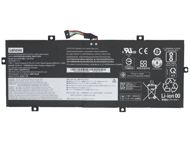 Lenovo L19C4PD8 Laptop Battery