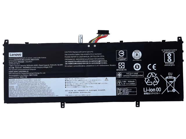 Lenovo Yoga 6 13ARE05 Laptop Battery