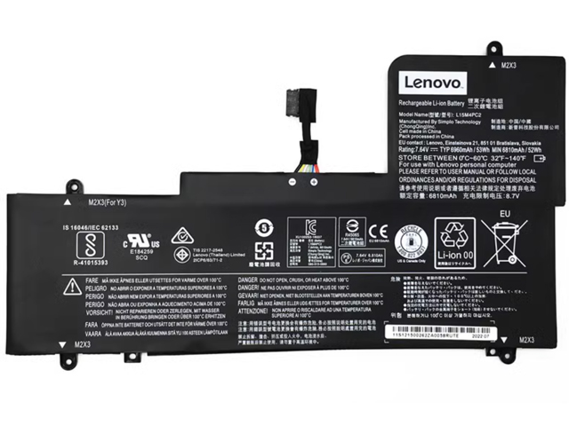 Lenovo L15L4PC2 Laptop Battery